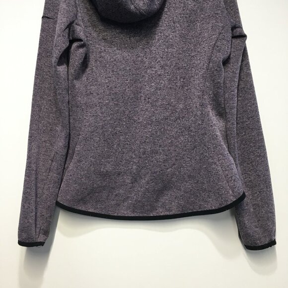 Nike Dri Fit Pullover Purple Knit Hooded Sweater Size S - Picture 8 of 14